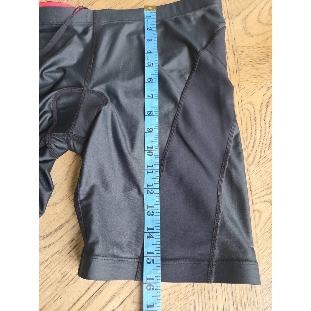 Nike triathlon shorts Mens Black Size Large Cycling Running Compression Shorts